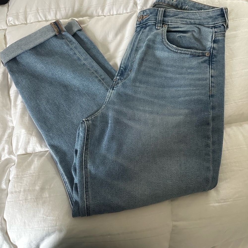 Light Blue Denim Jeans